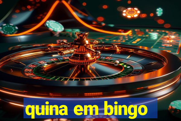 quina em bingo